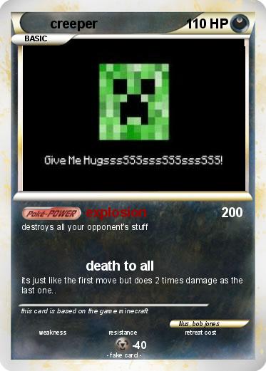 Pokemon creeper