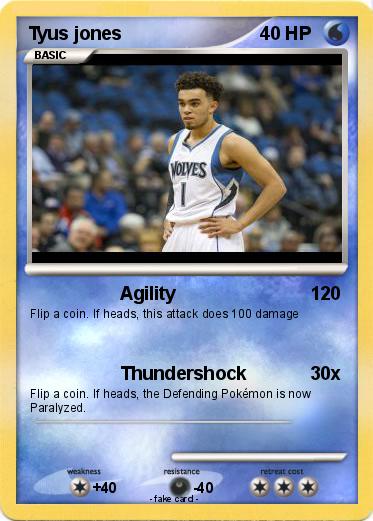 Pokemon Tyus jones