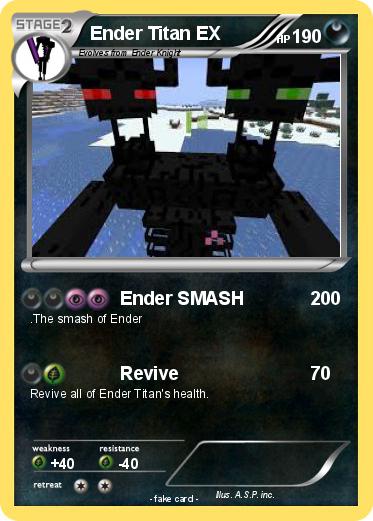 Pokemon Ender Titan EX