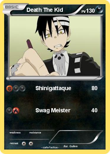 Pokemon Death The Kid