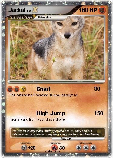 Pokemon Jackal