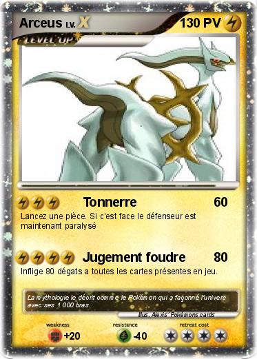 Pokemon Arceus