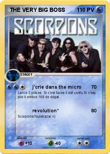 Pokemon  THE VERY BIG BOSS 