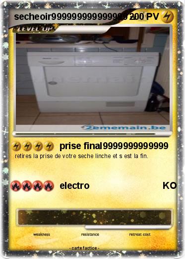 Pokemon secheoir999999999999999