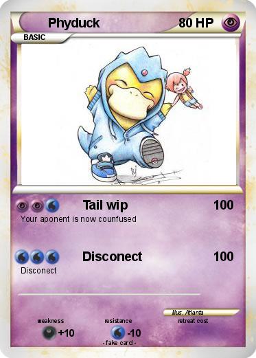 Pokemon Phyduck