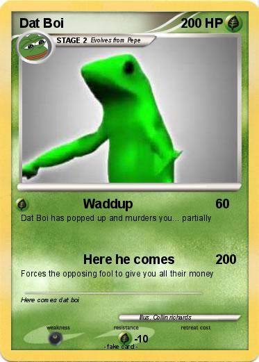 Pokemon Dat Boi