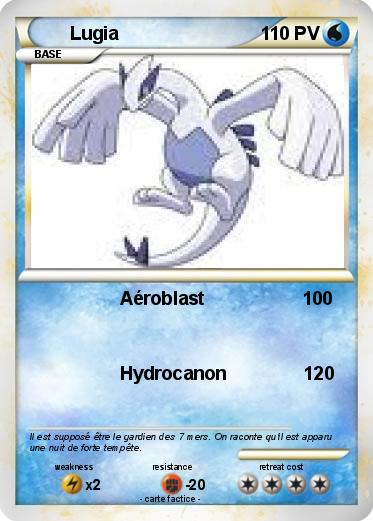 Pokemon Lugia