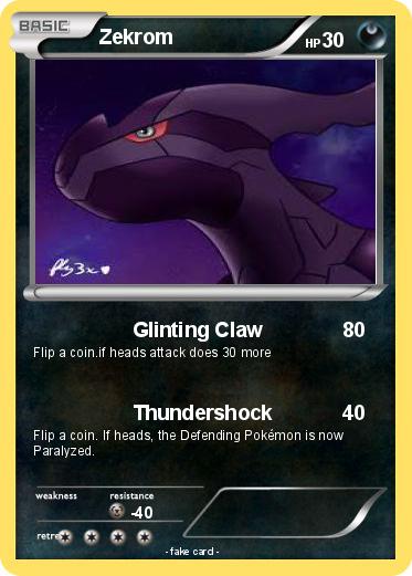 Pokemon Zekrom