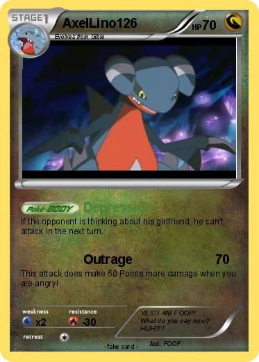 Pokemon AxelLino126