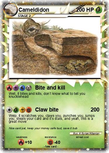 Pokemon Cameldidon