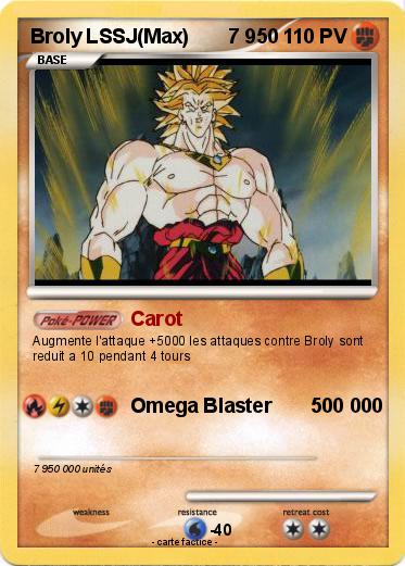 Pokemon Broly LSSJ(Max)       7 950