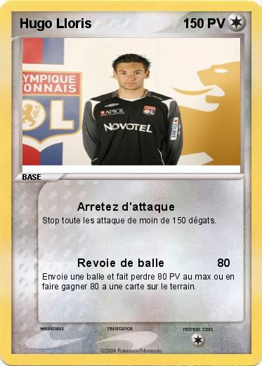 Pokemon Hugo Lloris