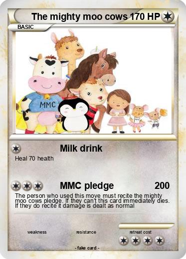 Pokemon The mighty moo cows