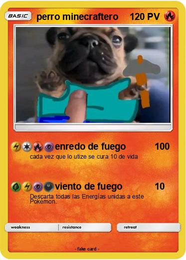 Pokemon perro minecraftero