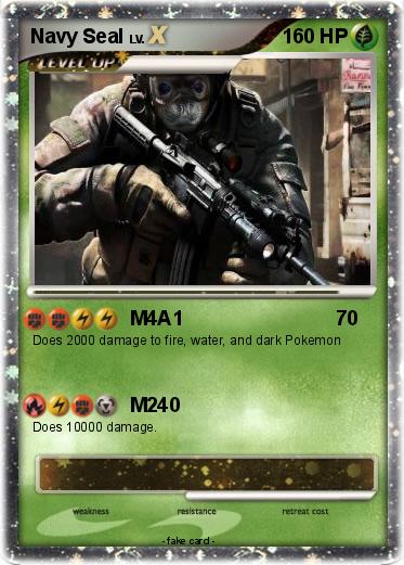 Pokemon Navy Seal