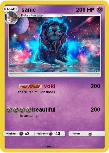Pokemon sanic