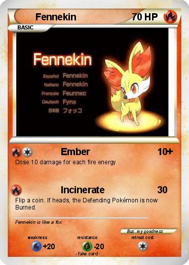Pokemon Fennekin