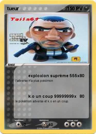 Pokemon tueur