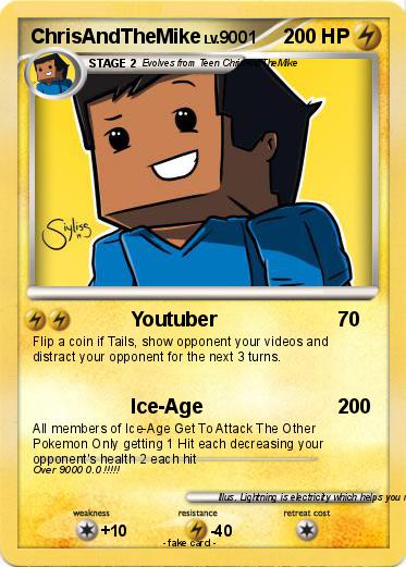 Pokemon ChrisAndTheMike