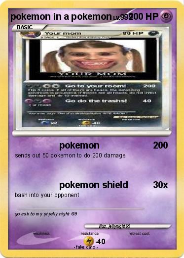 Pokemon pokemon in a pokemon