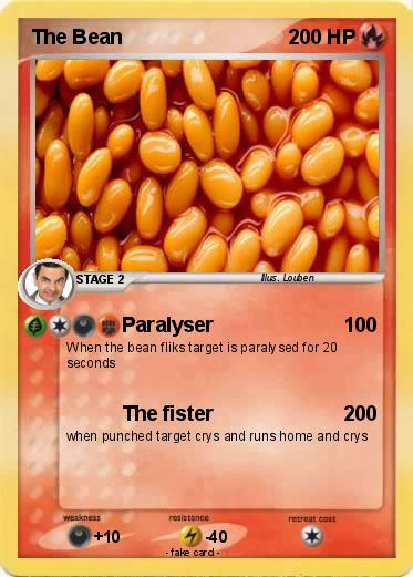 Pokemon The Bean