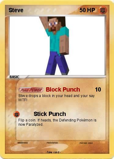Pokemon Steve
