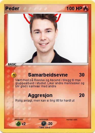 Pokemon Peder