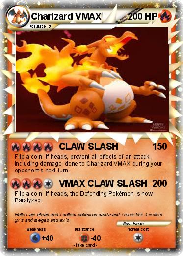 Pokemon Charizard VMAX