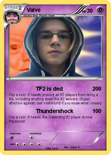 Pokemon Valve