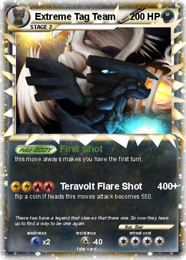 Pokemon Extreme Tag Team