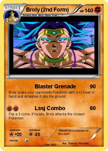 Pokemon Broly (2nd Form)