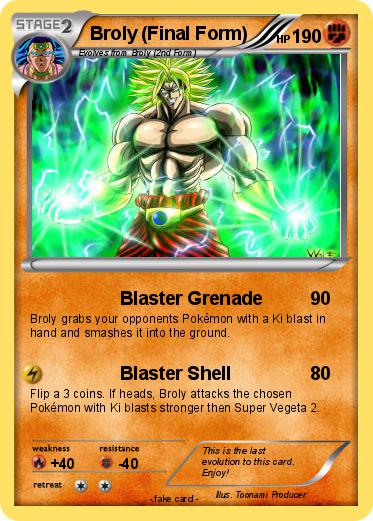 Pokemon Broly (Final Form)