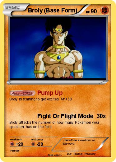Pokemon Broly (Base Form)
