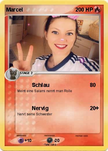 Pokemon Marcel