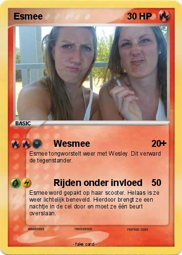 Pokemon Esmee