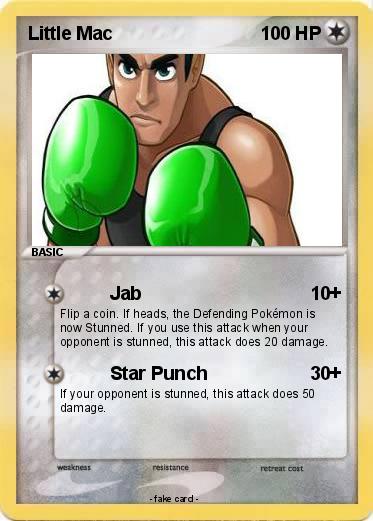 Pokemon Little Mac