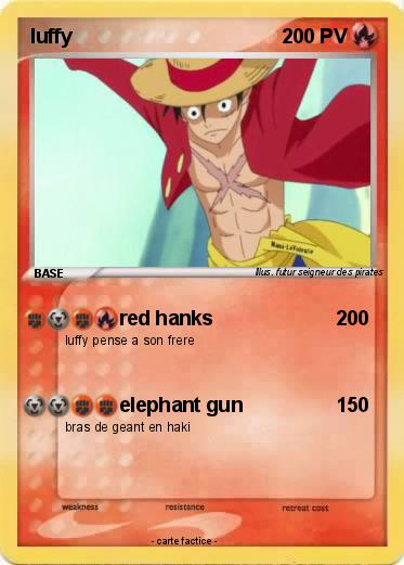 Pokemon luffy