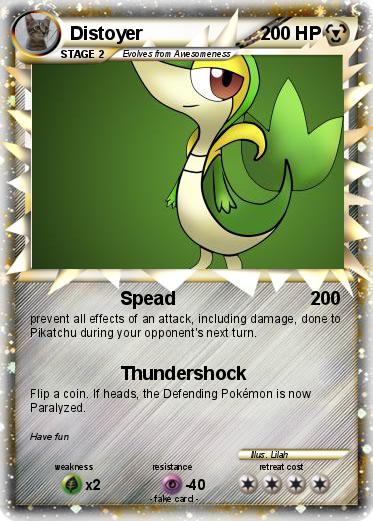 Pokemon Distoyer