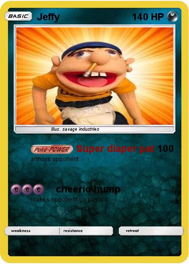 Pokemon Jeffy