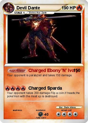 Pokemon Devil Dante