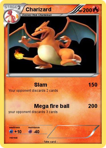 Pokemon Charizard