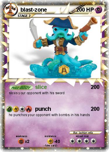 Pokemon blast-zone