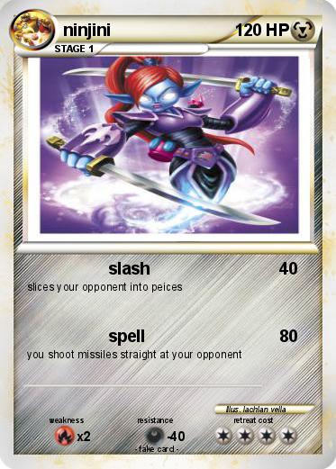 Pokemon ninjini