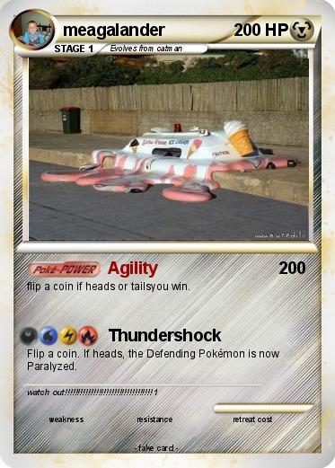 Pokemon meagalander