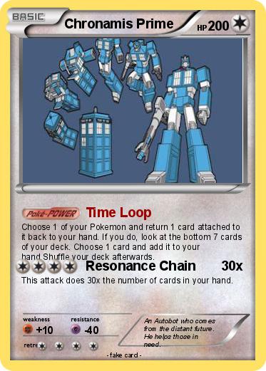 Pokemon Chronamis Prime