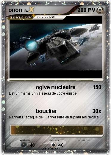 Pokemon orion