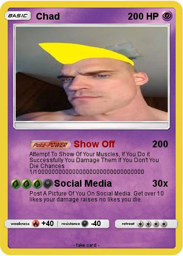 Pokemon Chad
