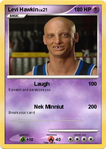 Pokemon Levi Hawkin