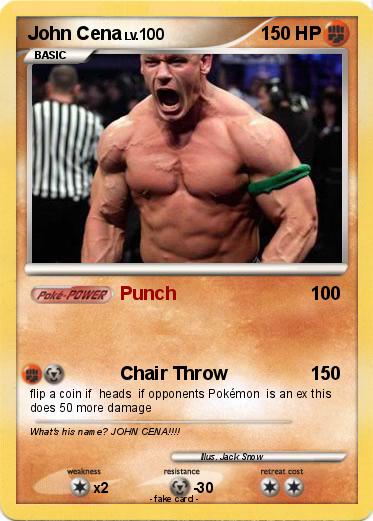 Pokemon John Cena