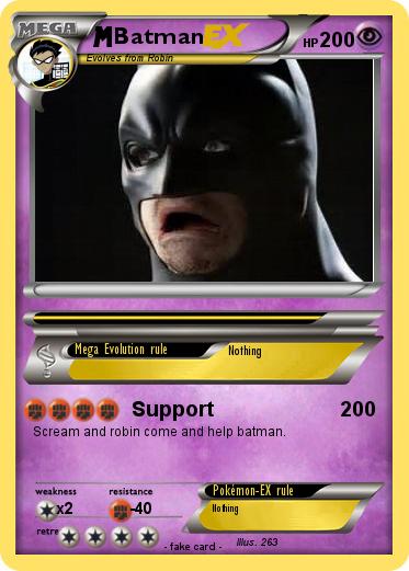 Pokemon Batman
